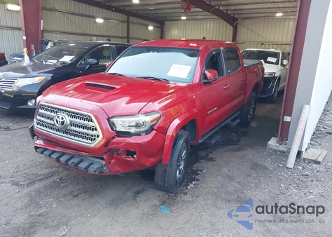 2016 Toyota Tacoma Trd Sport z USA, uszkodzony, nr VIN 3TMAZ5CNXGM009231